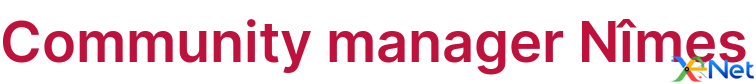 Community manager Nîmes